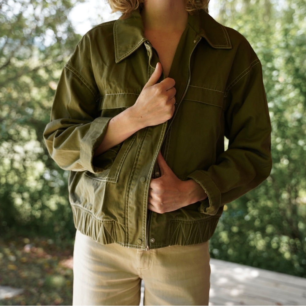 Zara Bomber Jacket | Size Medium